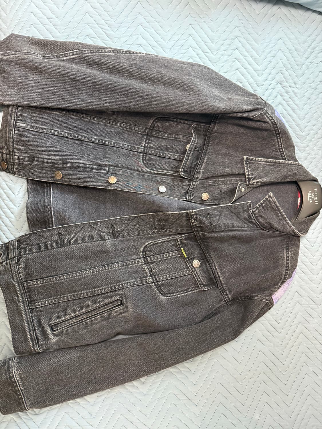 슈프림 데님 자켓 상품이미지2