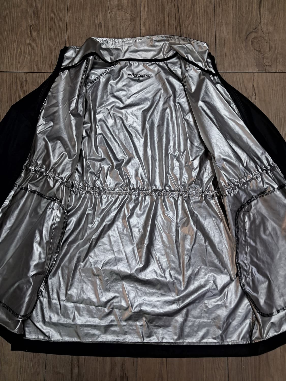 여성 웜업 바람막이 M 상품이미지6