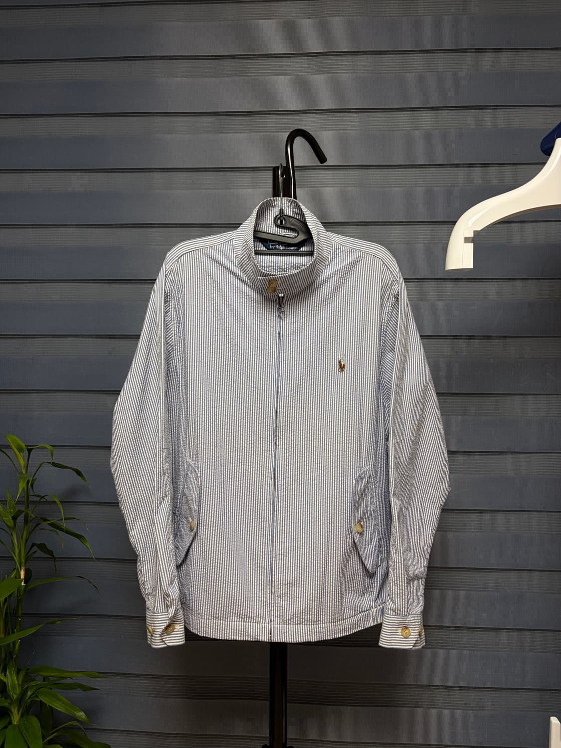 폴로 랄프로렌 시어서커 자켓 (새상품급) M 95~100 상품이미지1