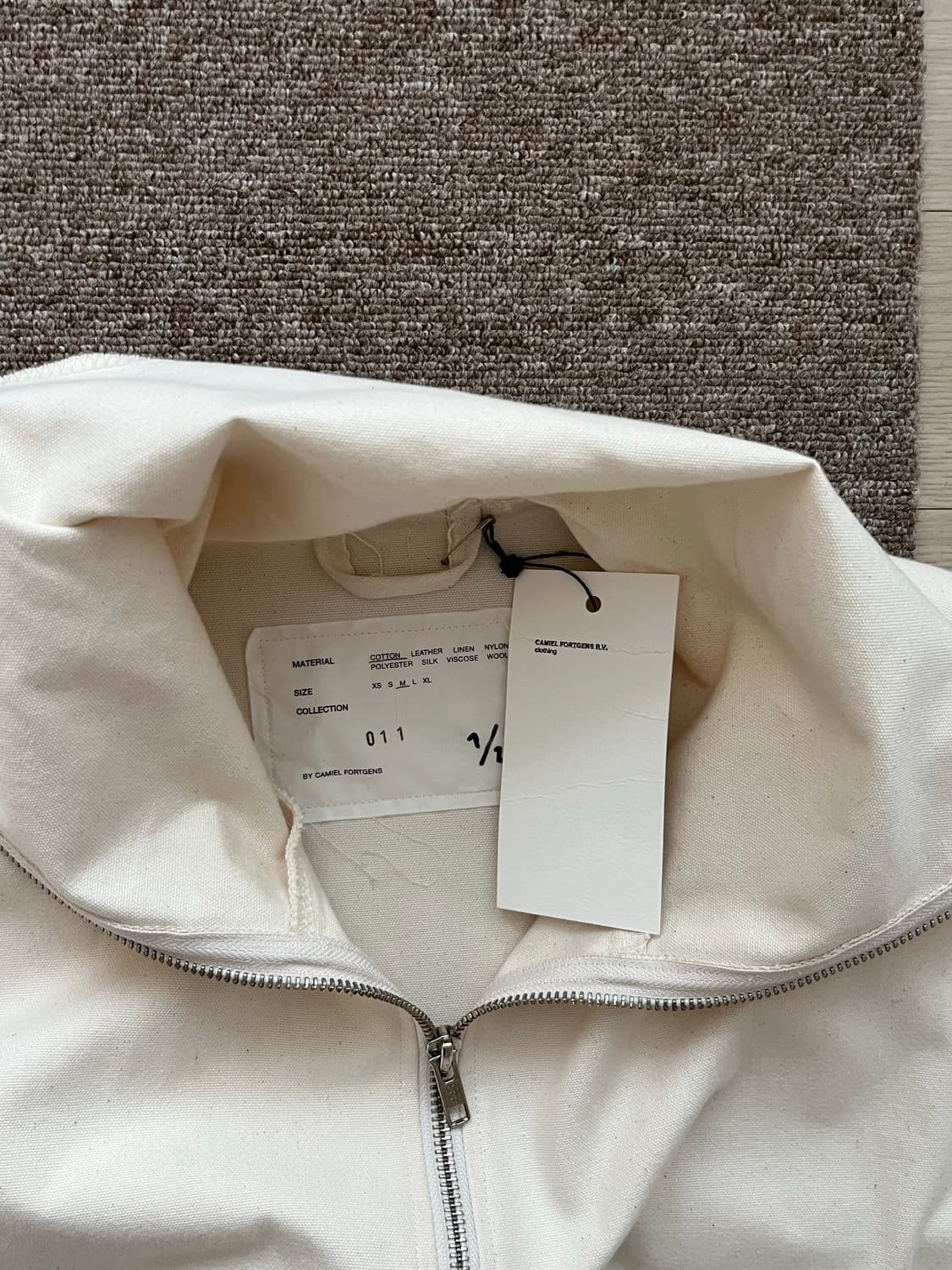 (M) SS21 카미엘포트젠스 오프너 별주 SPORT JACKET 상품이미지6