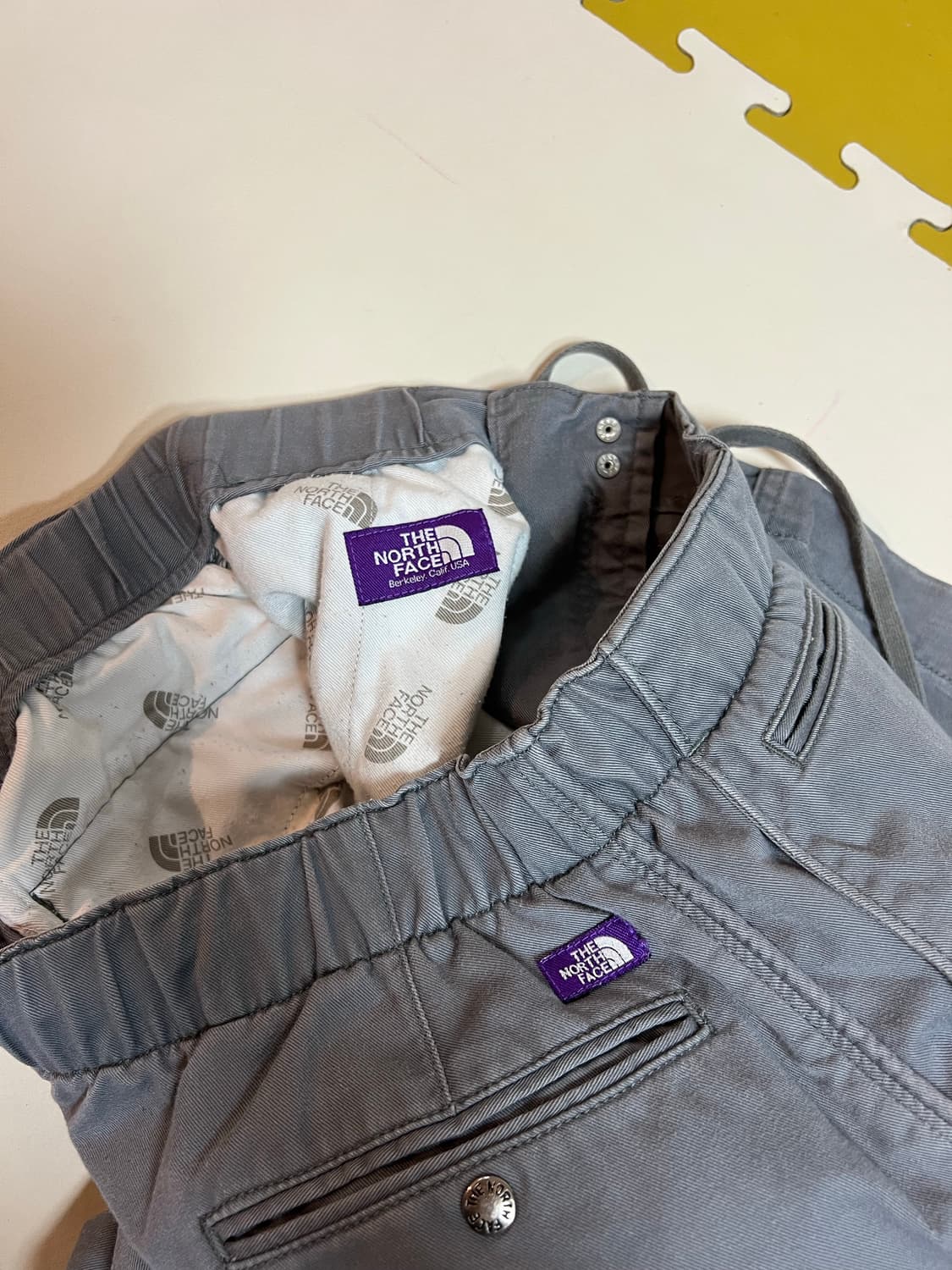 노스페이스 퍼플라벨Stretch Twill Shirred Waist 상품이미지7