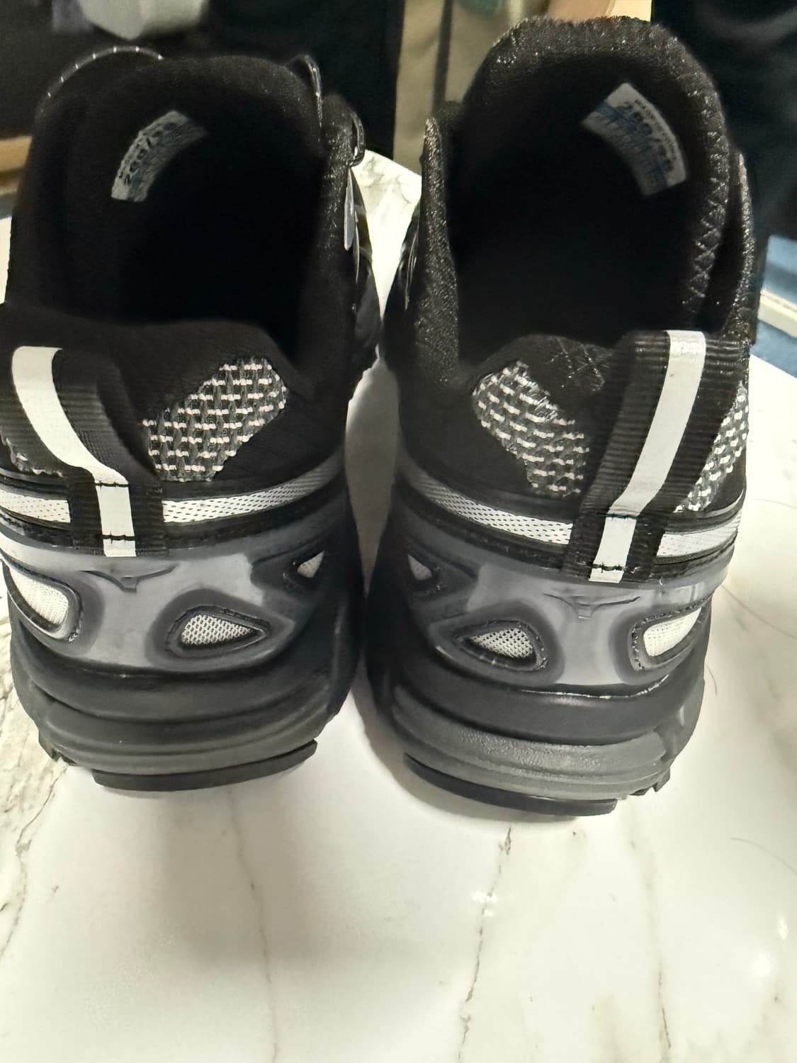 미즈노 헤일로 믹스 TL 블랙 실버 280 상품이미지6