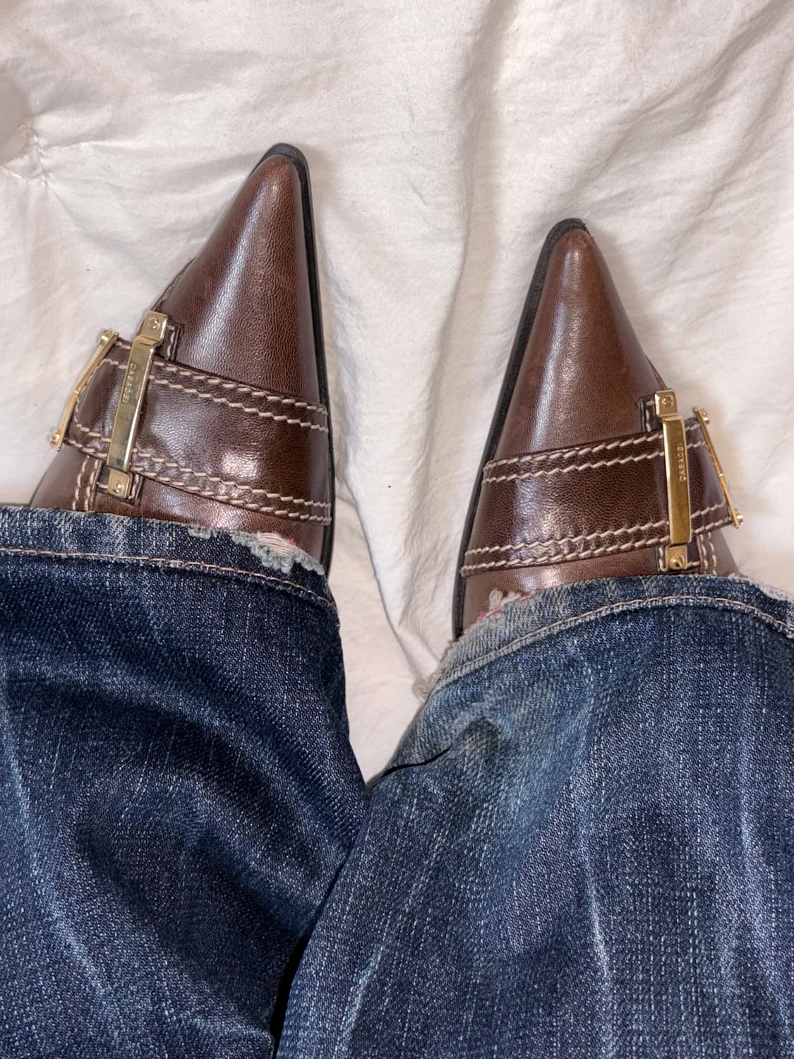 Casadel brown high heels 상품이미지8