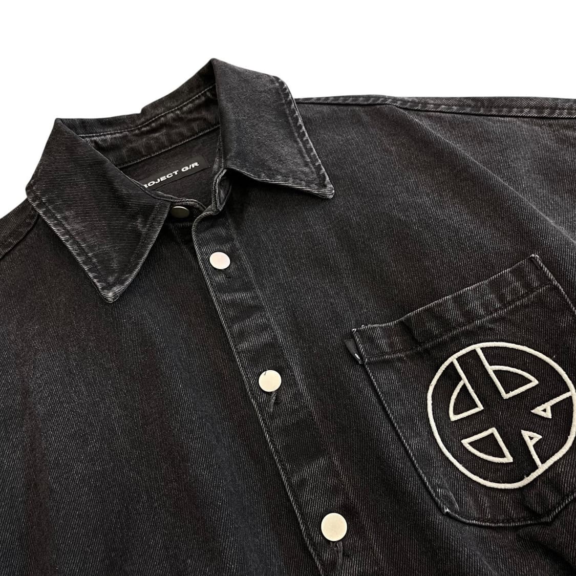 PROJECT G/R Hybrid Denim Shirt Jacket 상품이미지3