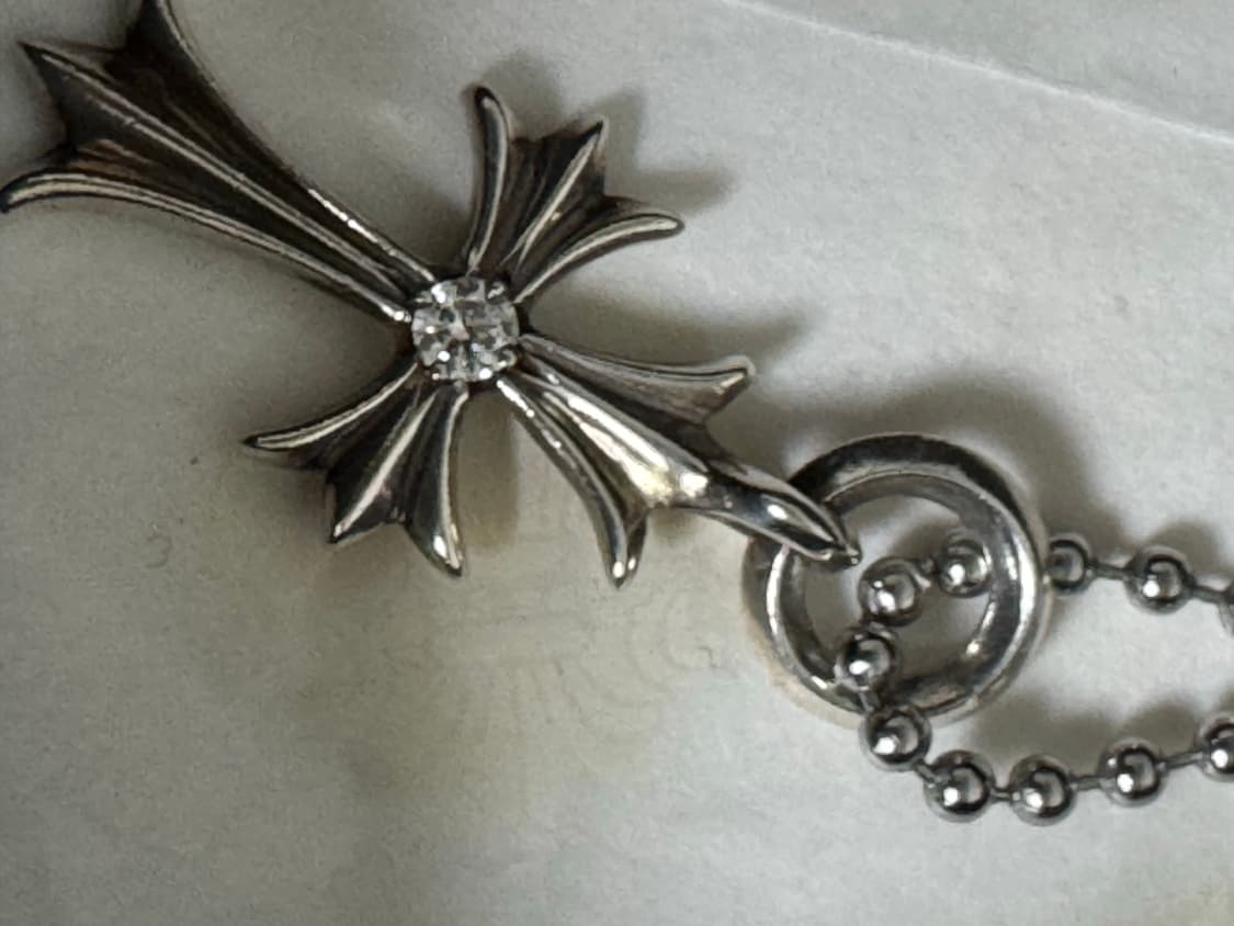 크롬하츠 타이니 크로스 다이아 1p 오리지날 상품이미지4