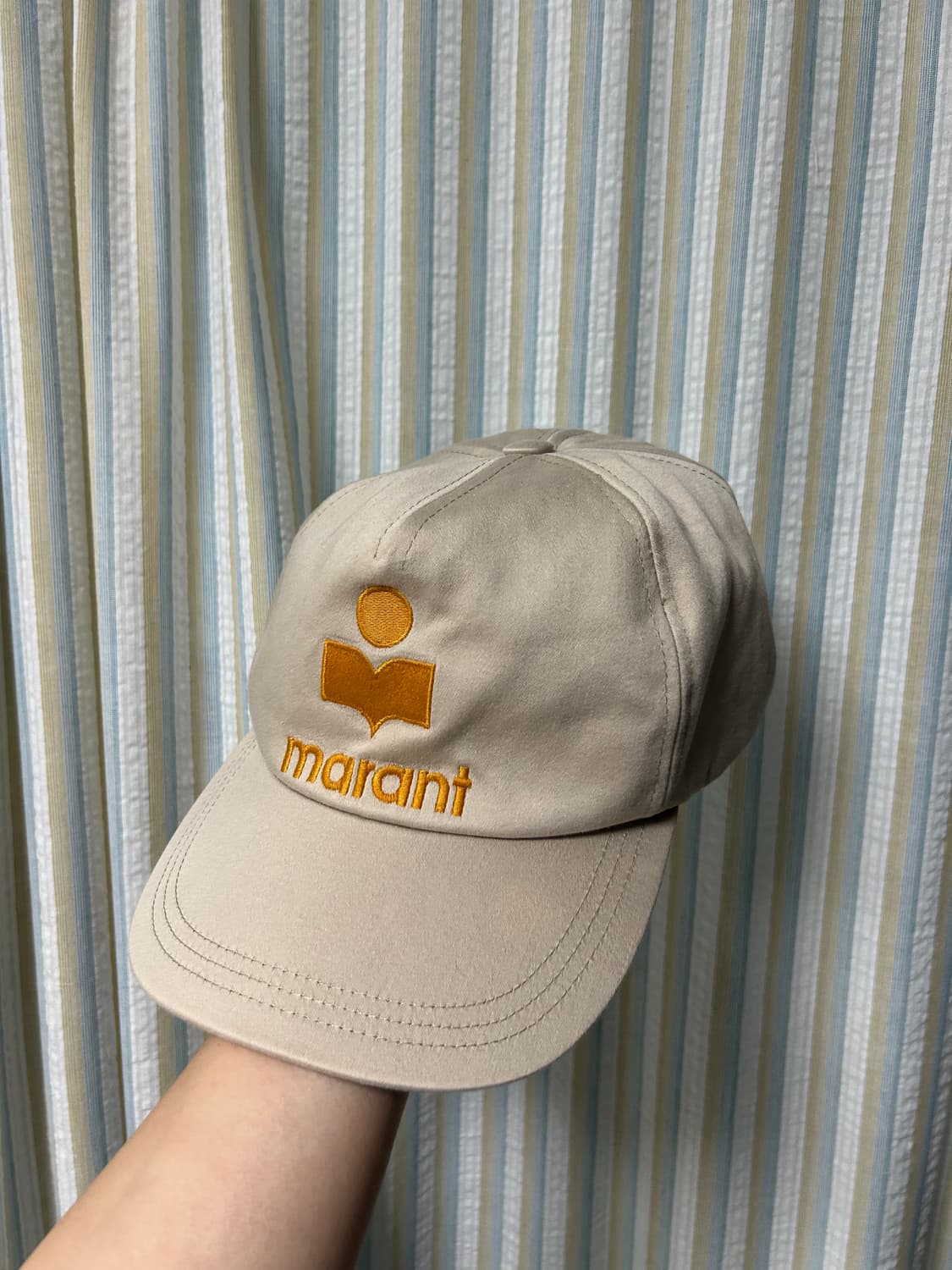 이자벨마랑 볼캡 상품이미지1