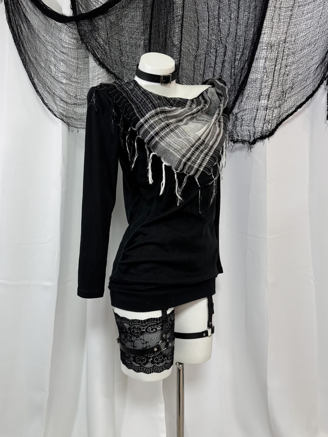 scarf t-shirt 상품이미지2