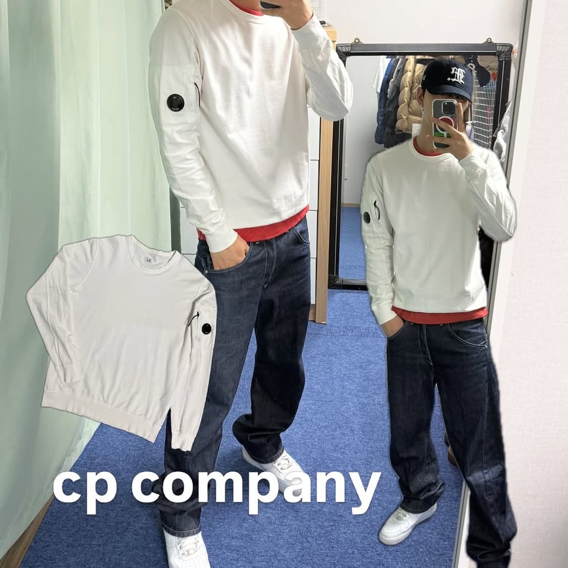 cp컴퍼니 롱슬리브 상품이미지1