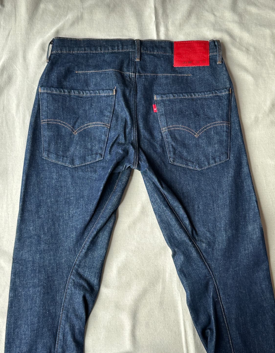 리바이스 엔지니어드진 LEJ 502 데님팬츠 30 상품이미지7