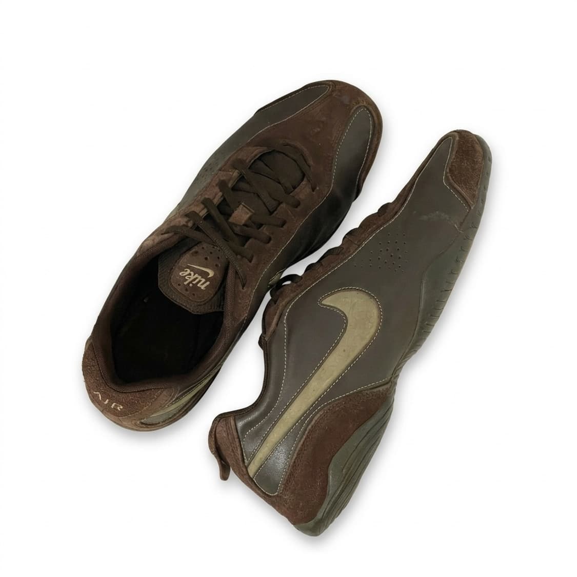 [285] 나이키 에어시리즈 6D 브라운 레더 상품이미지6