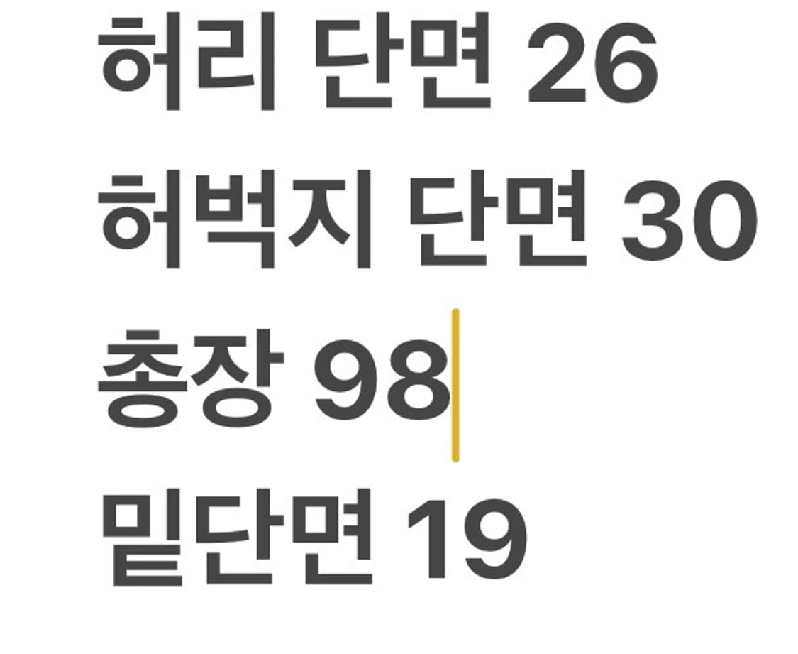 [정품/XS] 조던 검정 허리밴딩 카고 바지 b16 상품이미지9