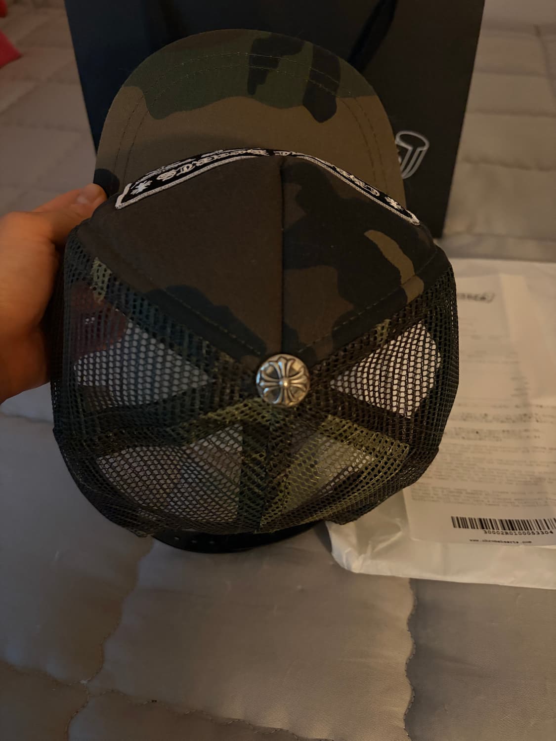 [49-59] 크롬하츠 CH 할리우드 트러커햇 카모 키즈 상품이미지3