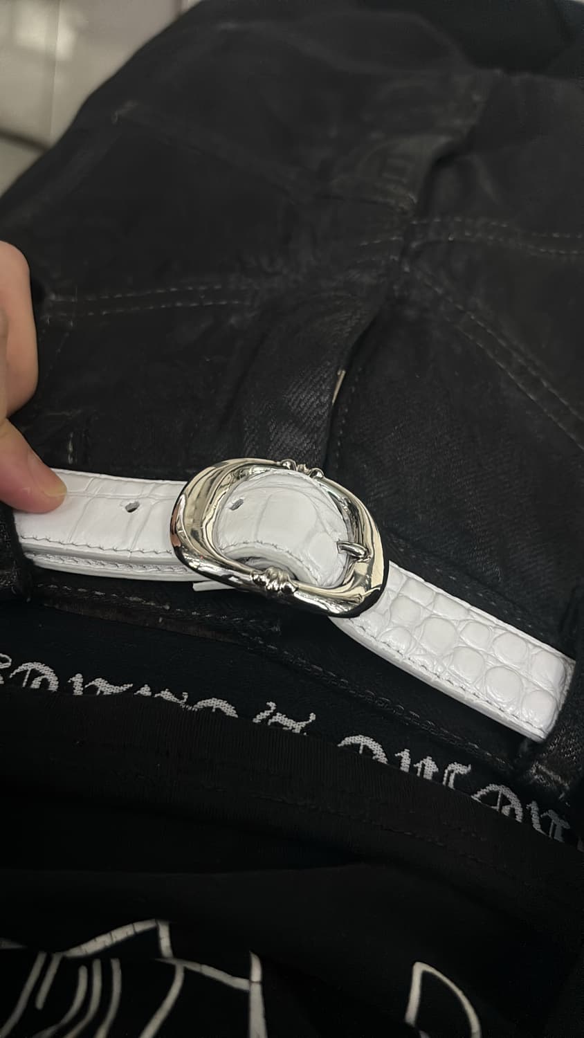 크롬하츠 건슬링어 1인치 버클 새상품 상품이미지1