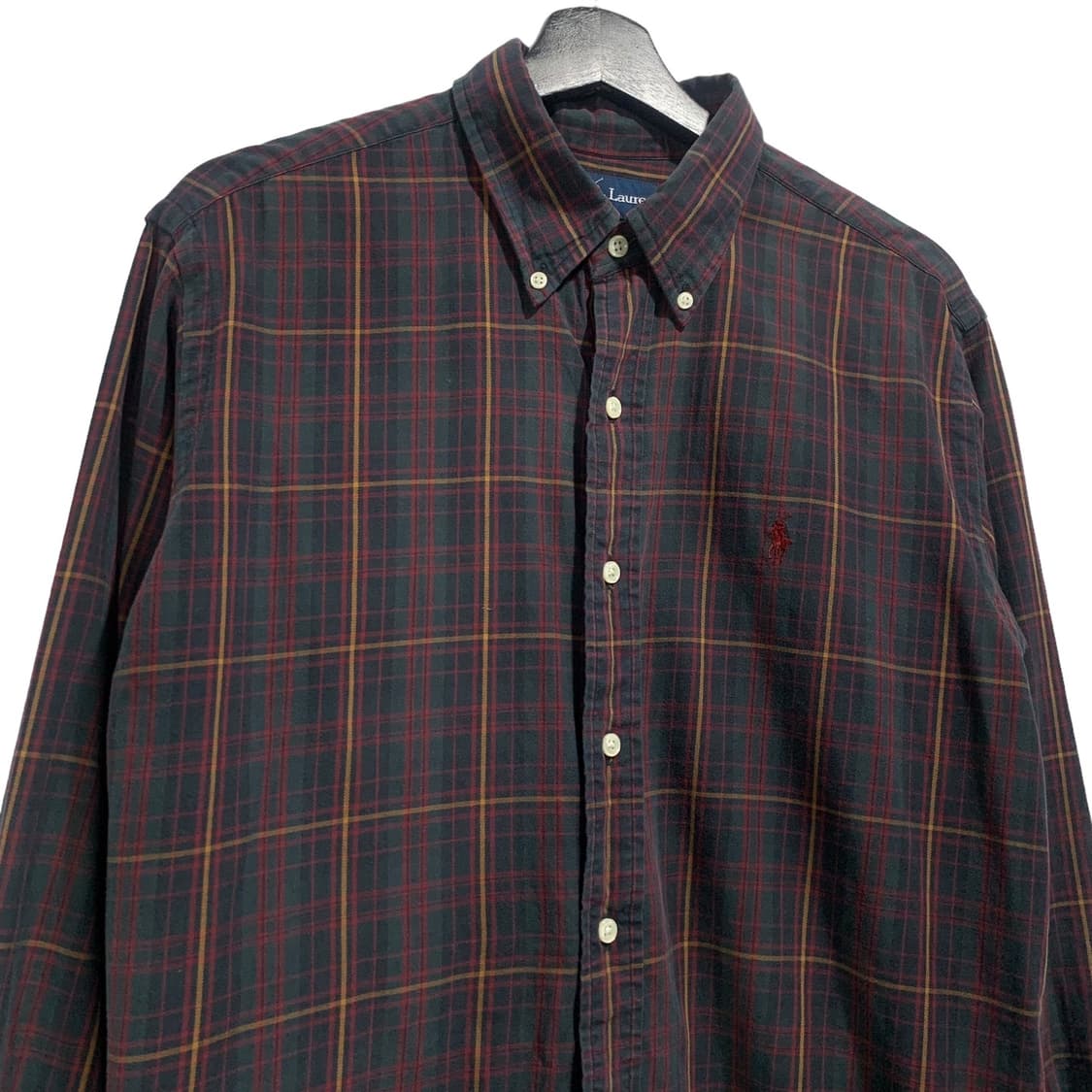 폴로 랄프로렌 체크 셔츠 상품이미지3