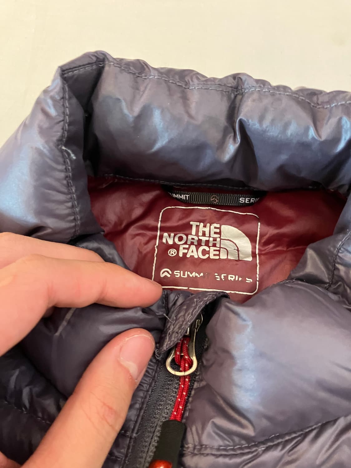 대대장 노스페이스 써밋800필 구스다운 경량패딩 상품이미지5