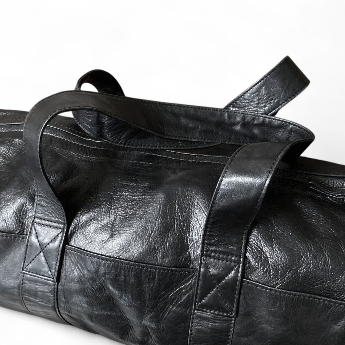 요시다 포터 탱커 내로우 소가죽 보스톤백 상품이미지8