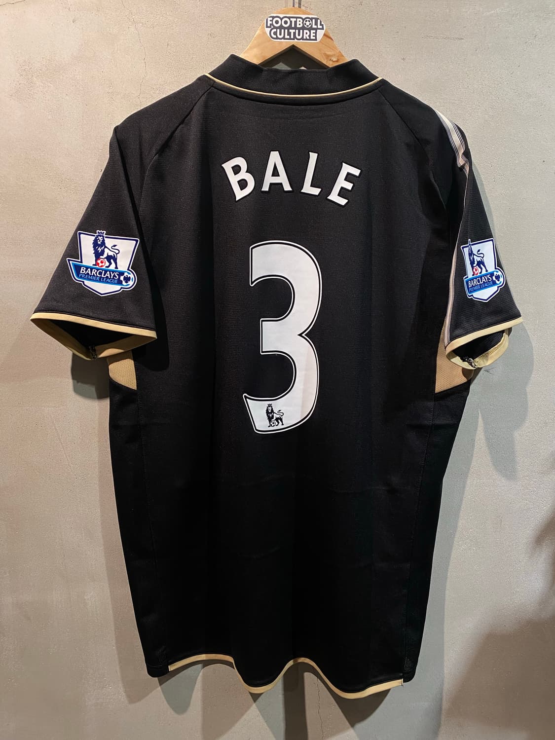 08-09 토트넘 베일 써드 유니폼 상품이미지6