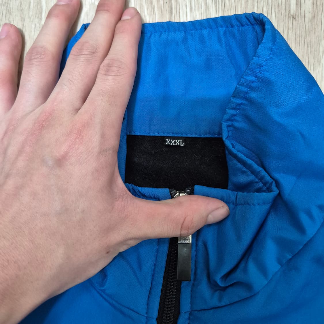 나이키 올드스쿨 스우시 바람막이 집업자켓 상품이미지5