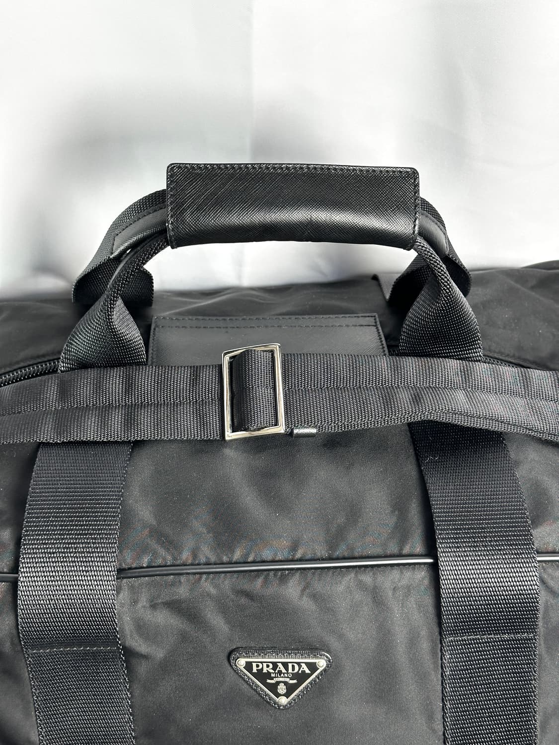 프라다 나일론 더플 백 /골프백 / 보스턴백 /보스톤백 (블랙)  프라다 상품이미지3