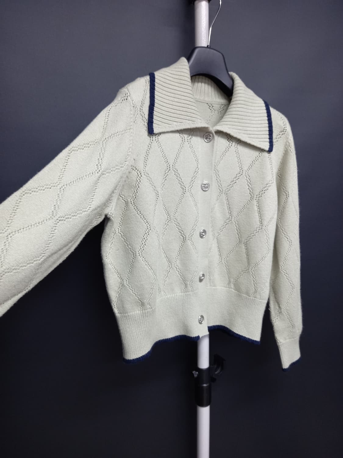 새 수스 soos  춘추동 니트가디건 F 33-55 상품이미지4