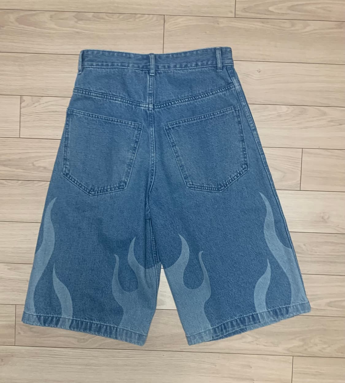 아디다스 플레임 데님 쇼츠 상품이미지2