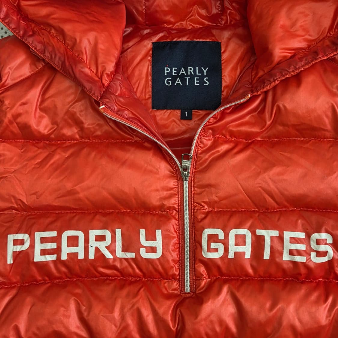 PEARLY GATES 파리게이츠 여성 골프 반팔 패딩 상품이미지6