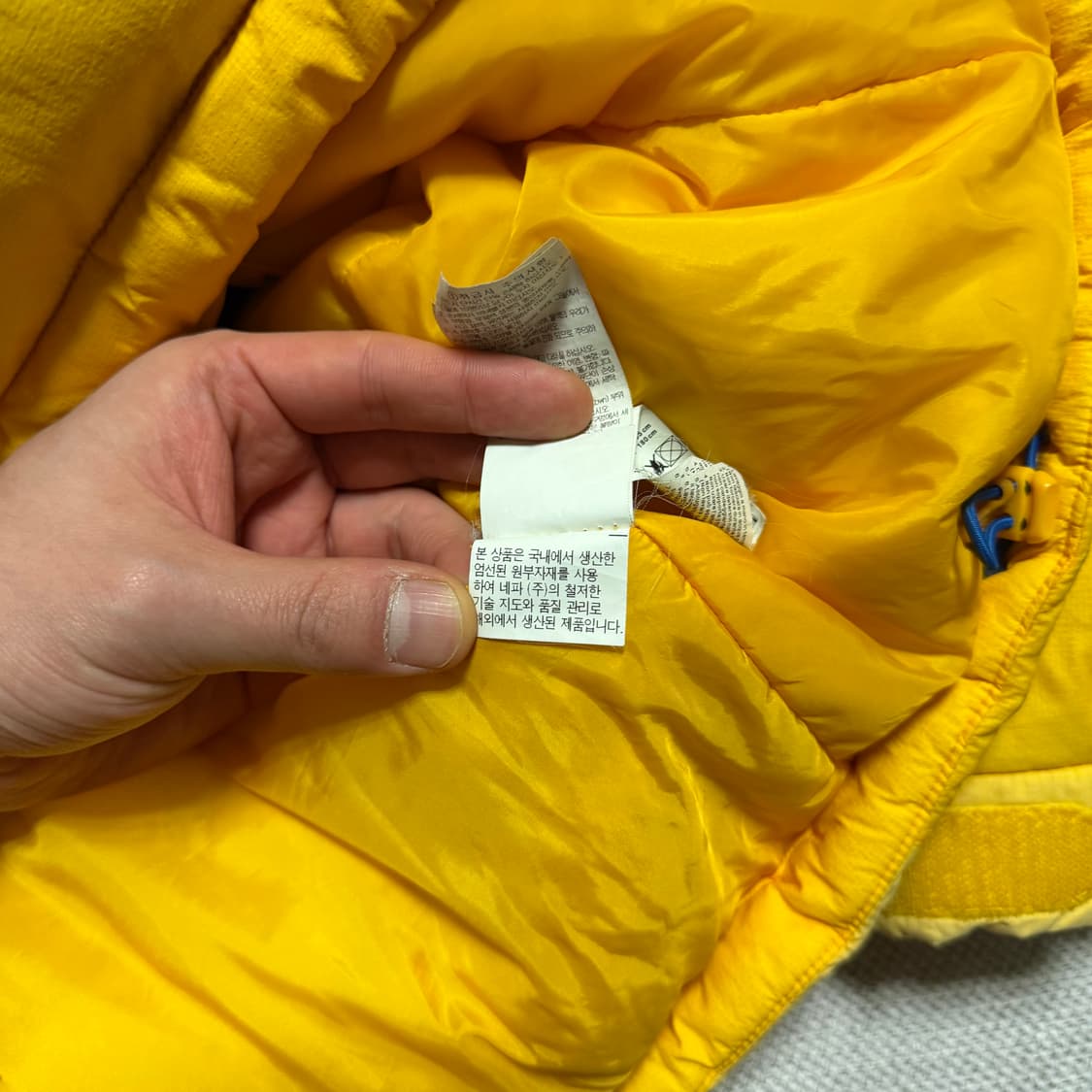 네파 그린란드 헤비 구스다운 패딩 자켓 (대장패딩) 상품이미지8