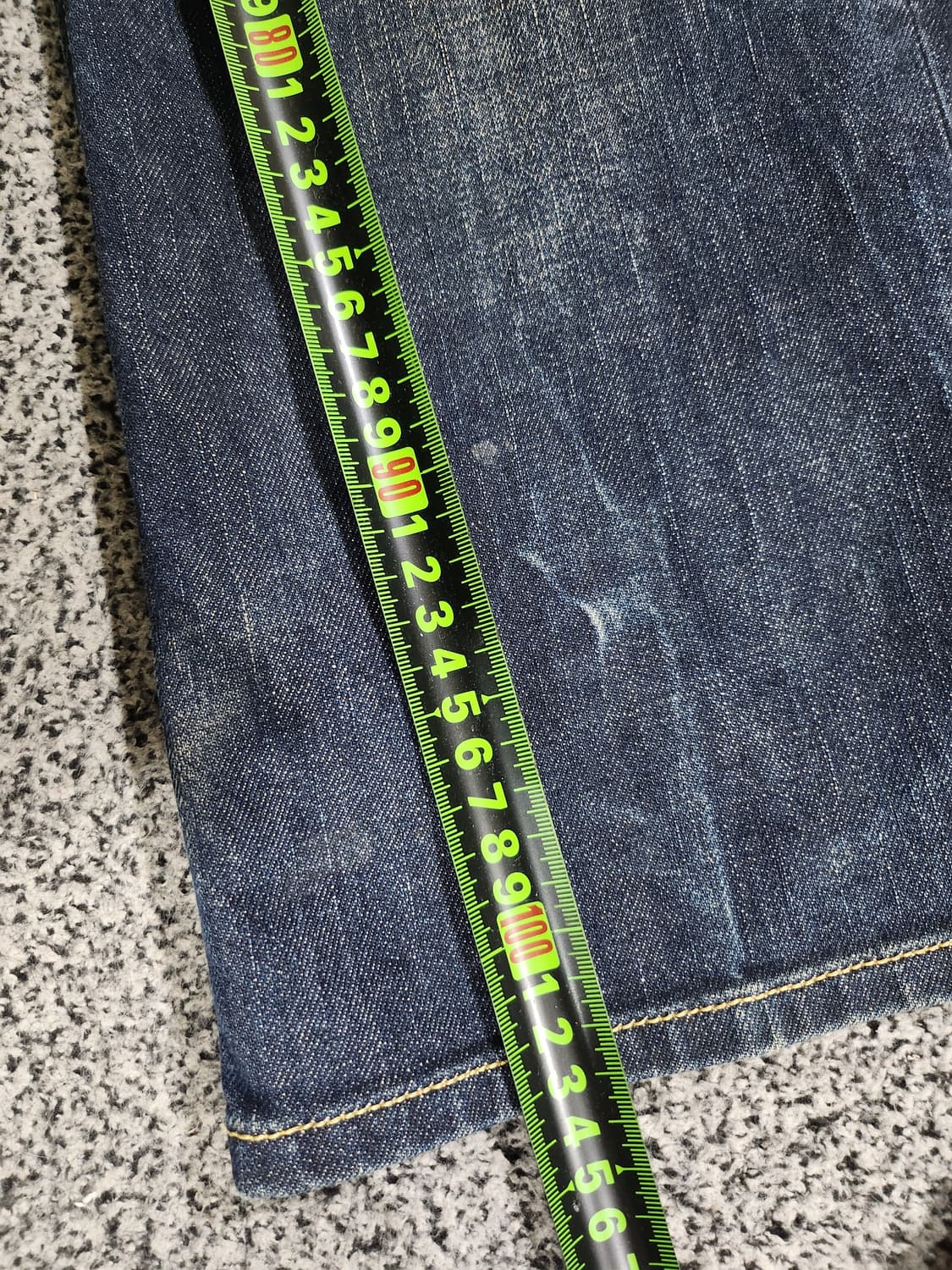 디젤(Diesel) 워싱 데님 팬츠-29 상품이미지10