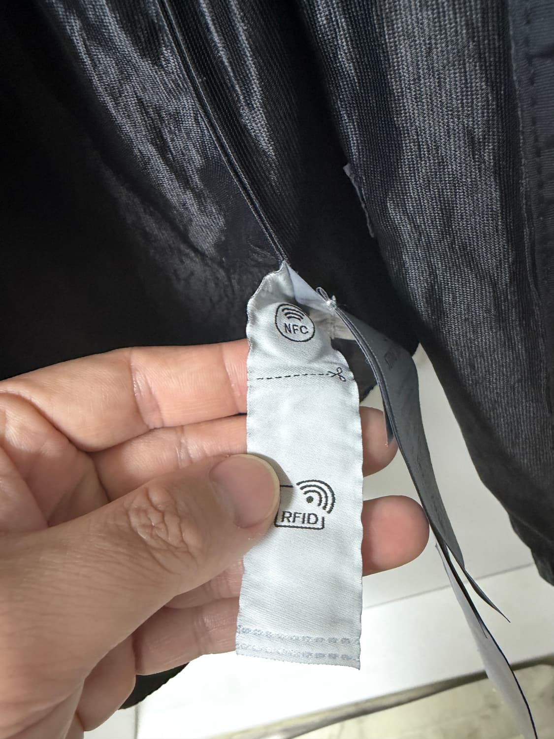 스톤아일랜드 크링클랩스 25ss 후드 자켓 바람막이 상품이미지6