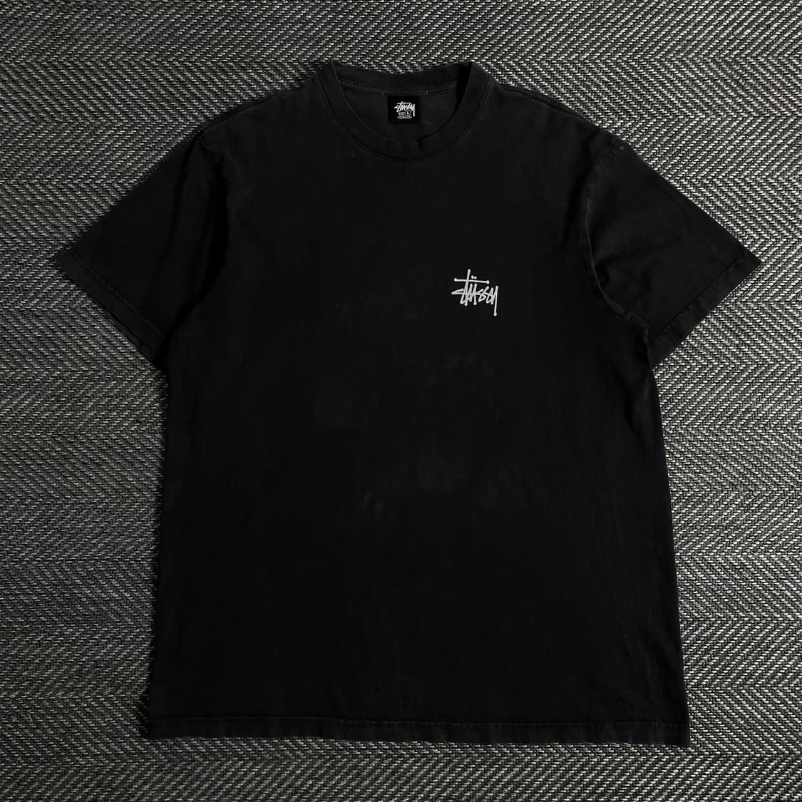 스투시 베이직 빅로고 박시핏 반팔 티셔츠 o 2965 상품이미지3