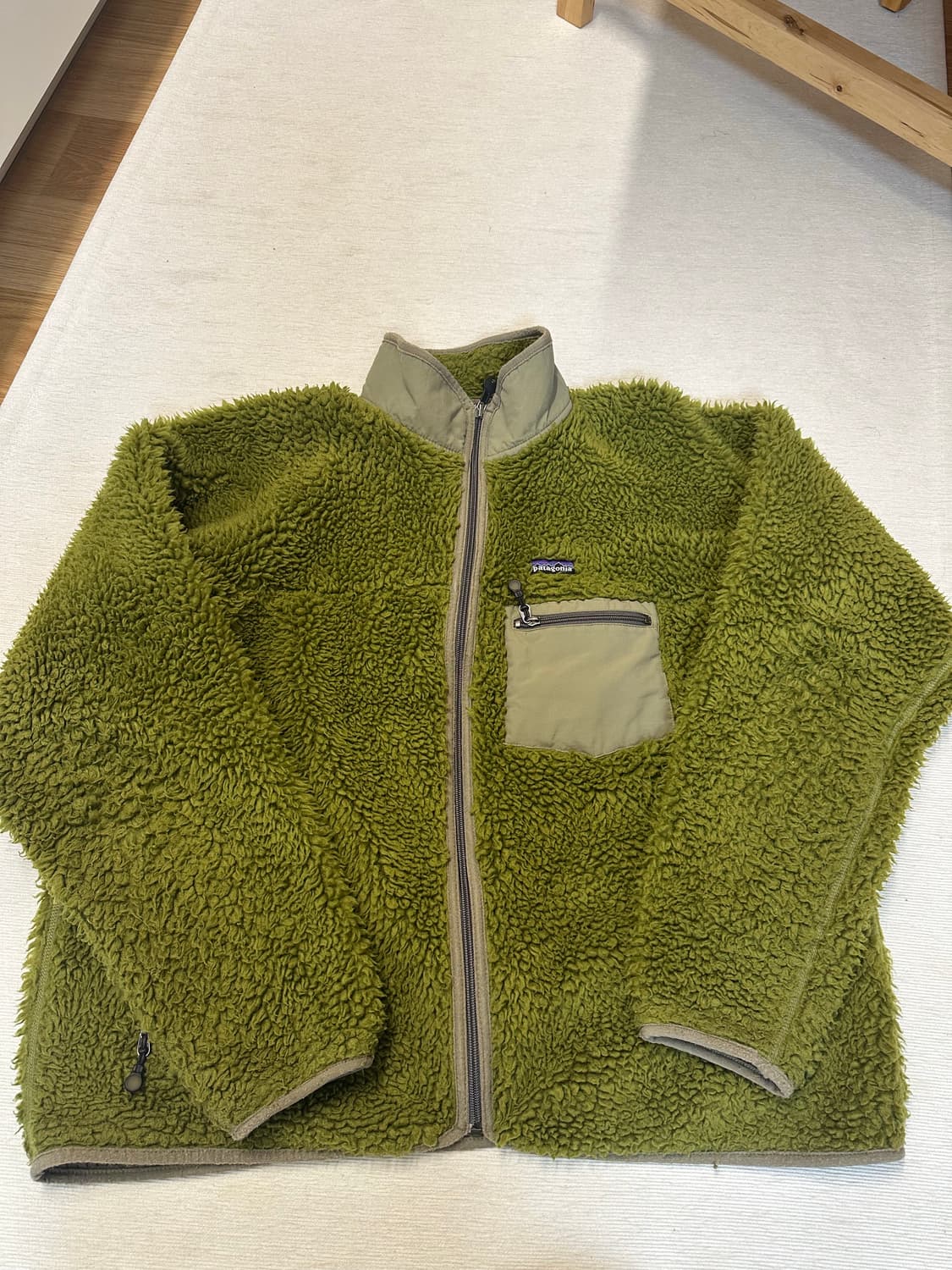 (XL) 파타고니아 빈티지 딥파일 그린 상품이미지1