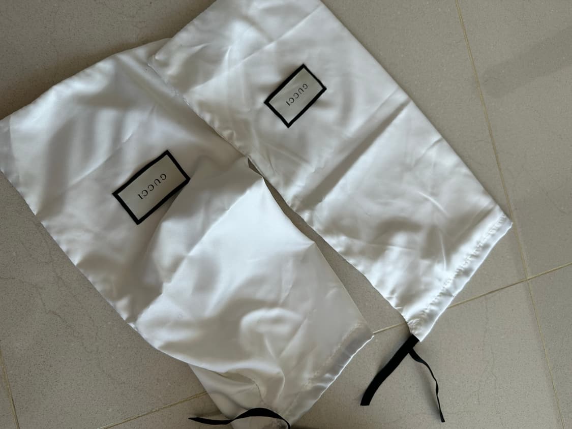 GUCCI 구찌 레더 스니커즈 (패치 탈착 가능) 운동화 단화 로퍼 플랫 상품이미지8