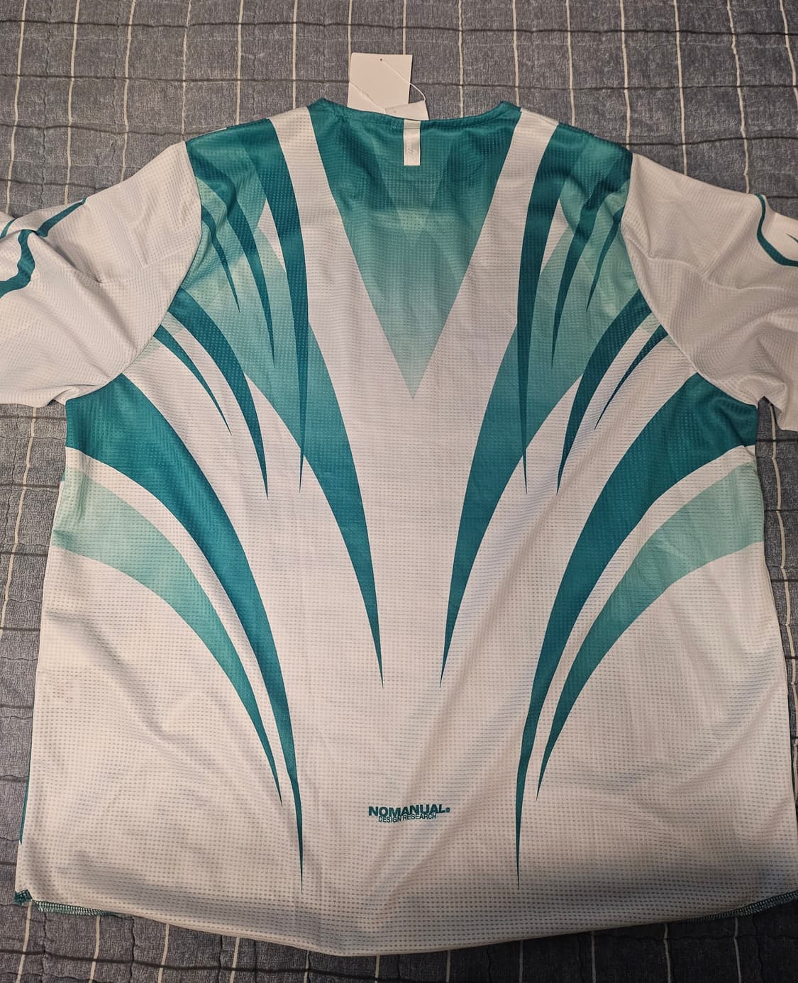 노매뉴얼 MOTOCROSS JERSEY L 상품이미지5