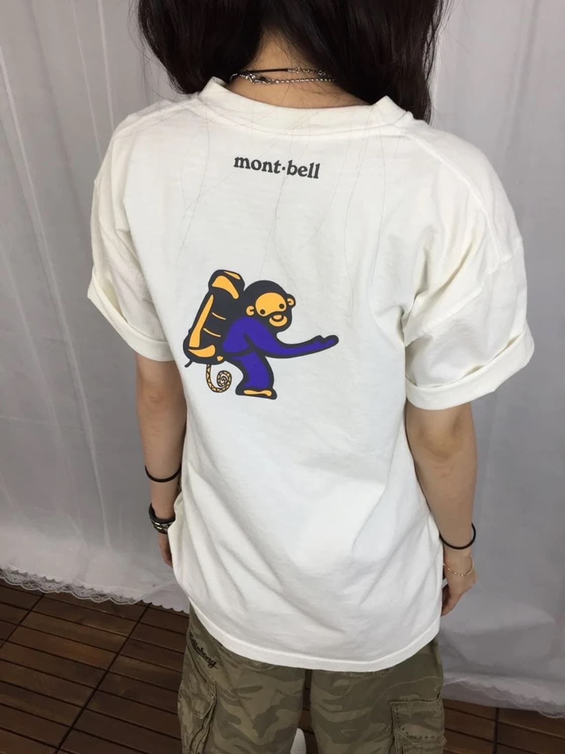 Mont bell Monkey Graphic Tee 상품이미지2