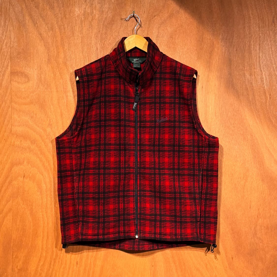 울리치 버팔로체크 플리스 조끼 베스트 L 105 상품이미지2