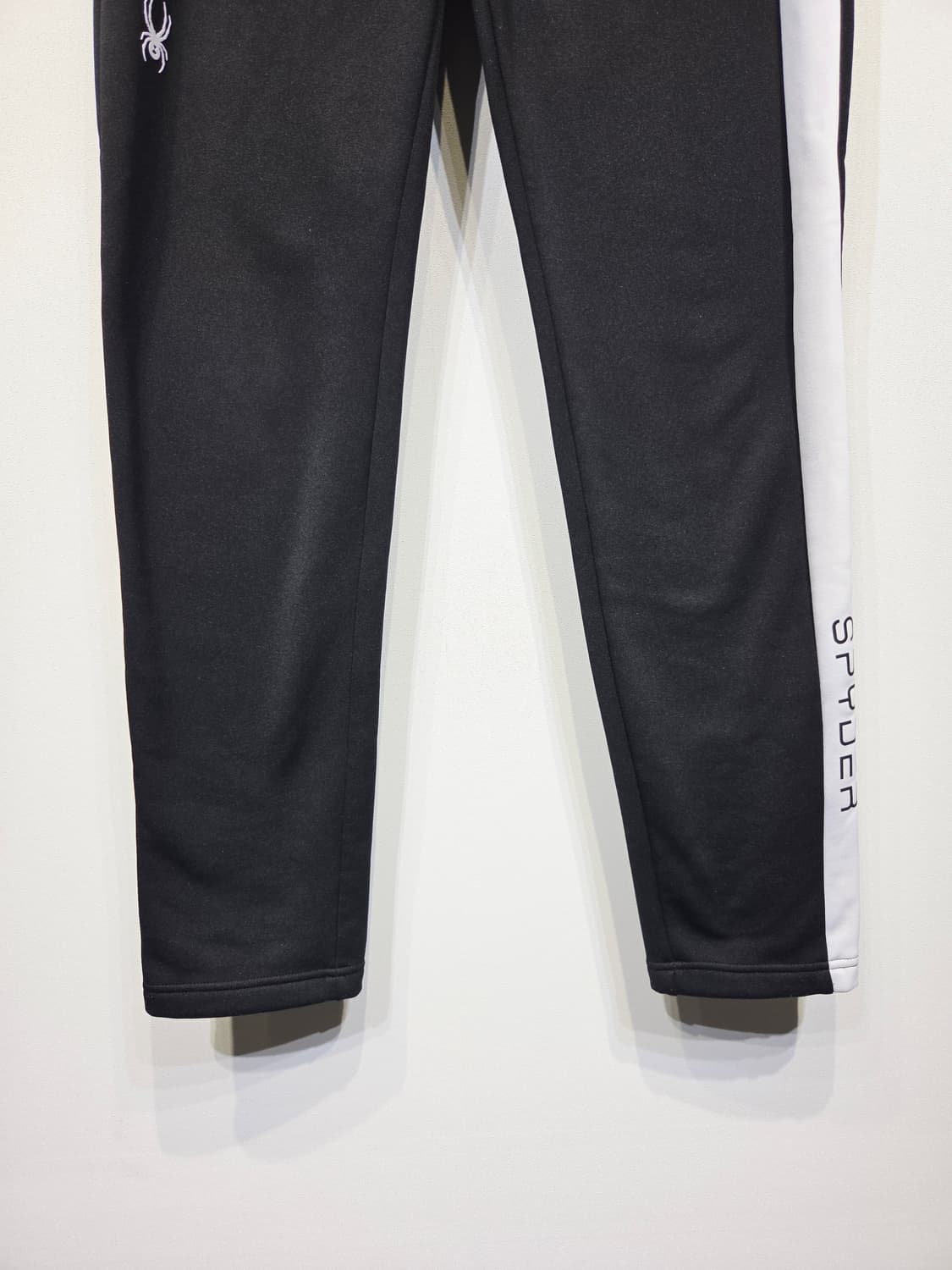 스파이더(SPYDER) 여성 기모 트레이닝 팬츠 블랙 상품이미지4
