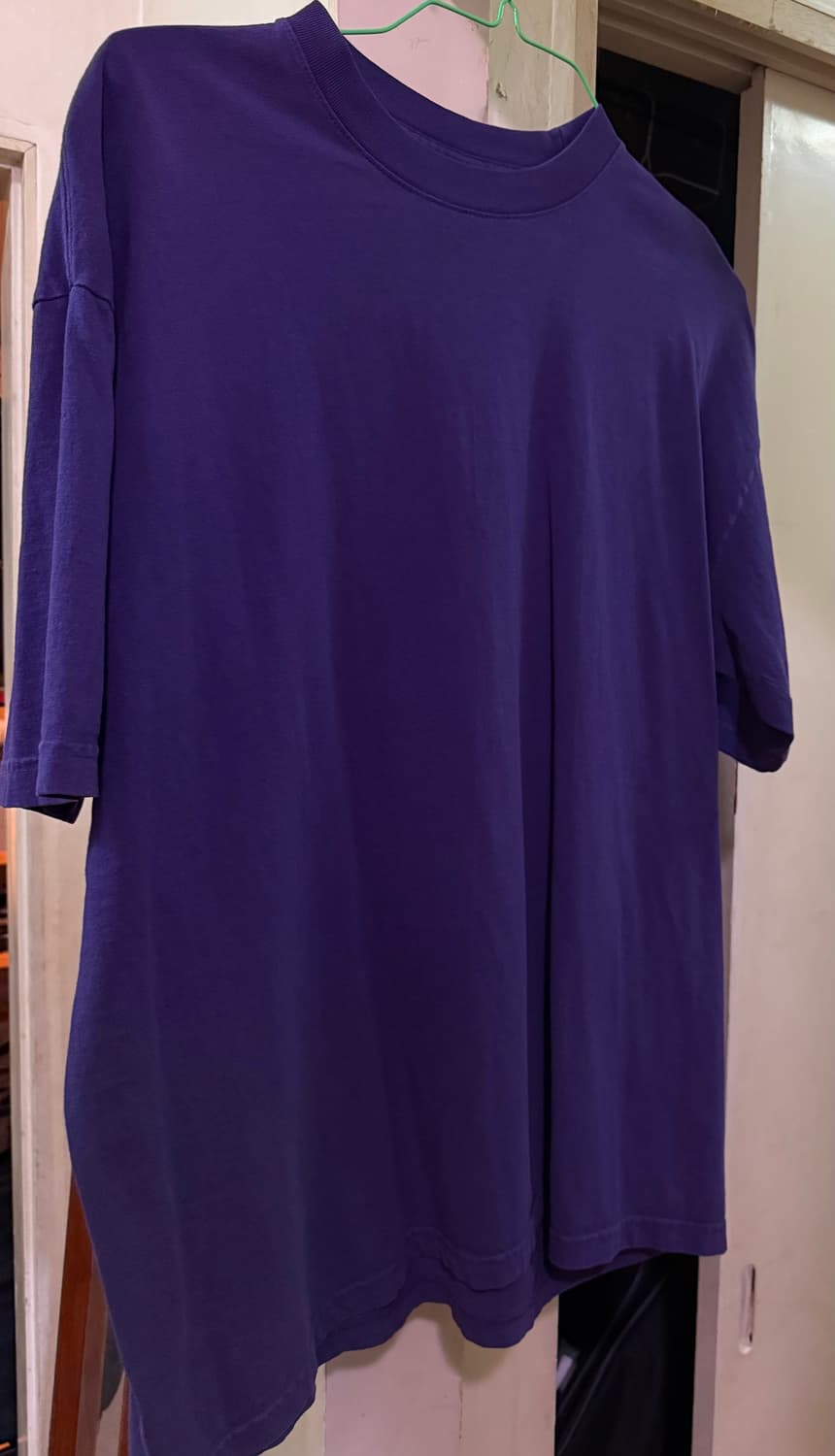 로스엔젤레스어페럴 보라색 티셔츠 XL 105 상품이미지1