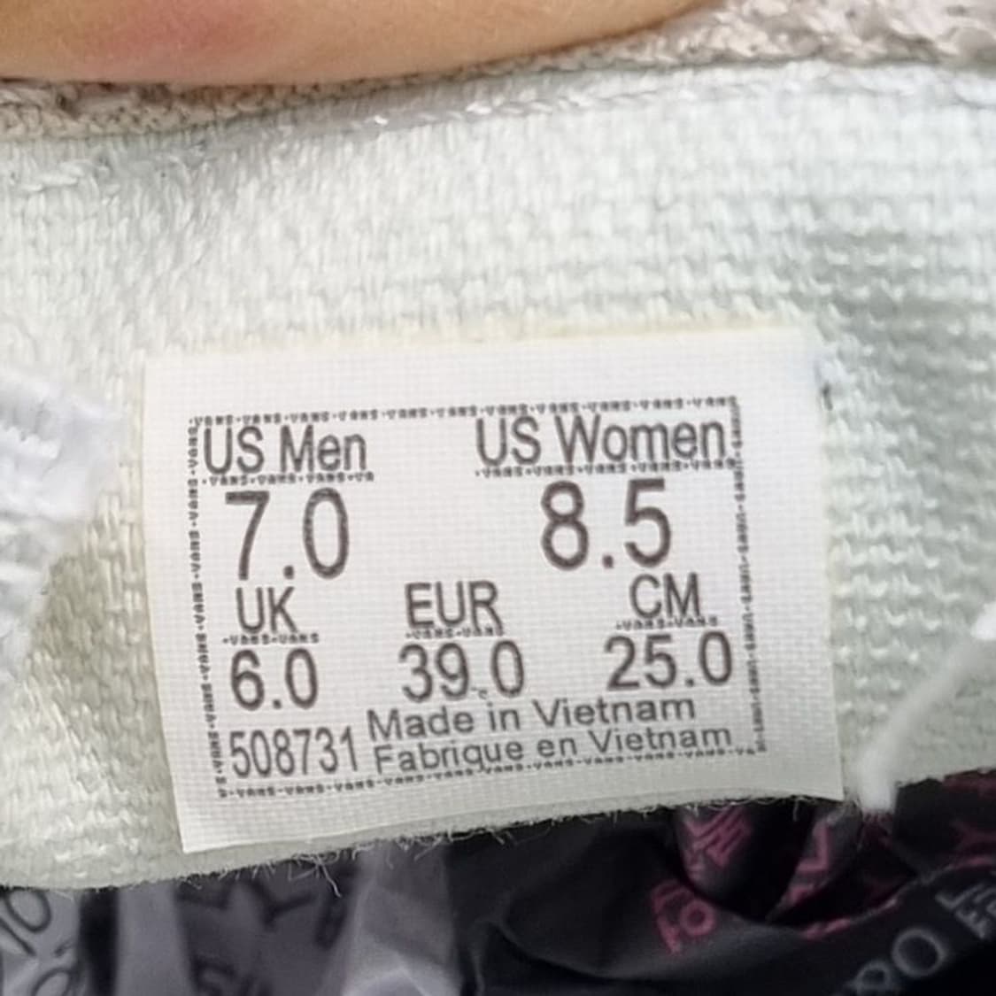 반스 체커보드 슬립온 250. 상품이미지5