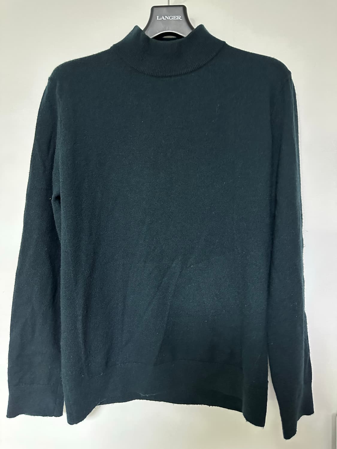 캐시미어 혼방 터틀넥 니트 상품이미지1