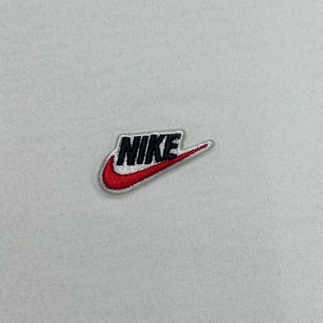 NIKE NSW 클럽 티셔츠 화이트 L 상품이미지2