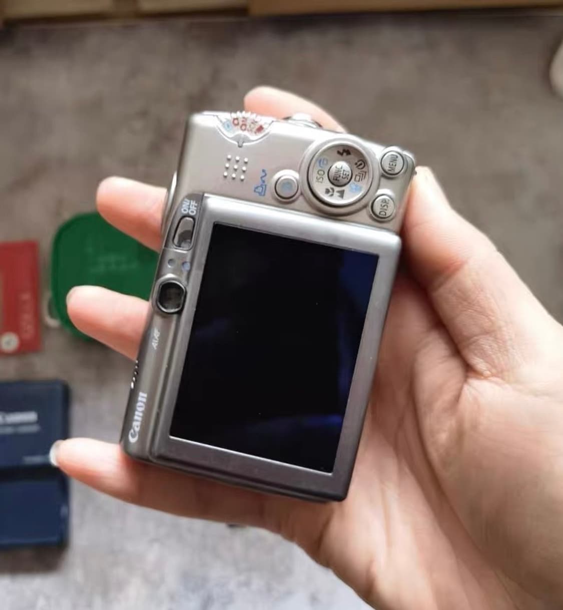 캐논 익서스 950 CANON IXUS 950 빈티지 디지털카메라 디카 상품이미지9