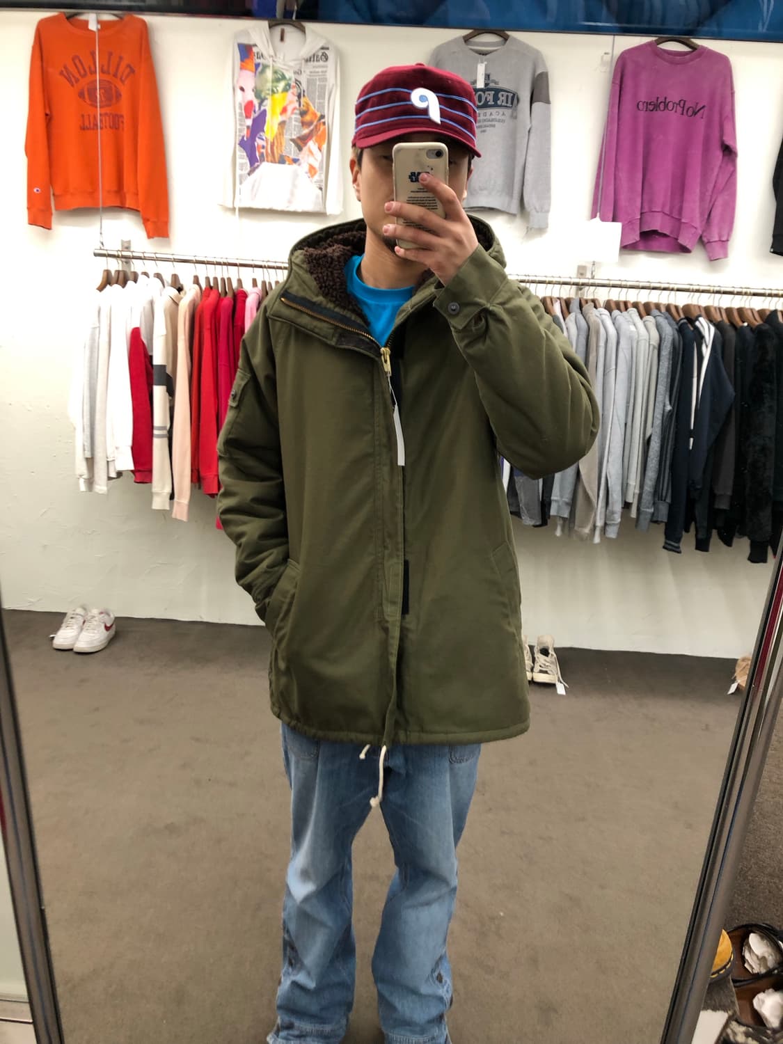 woops 시어링 파카 상품이미지7