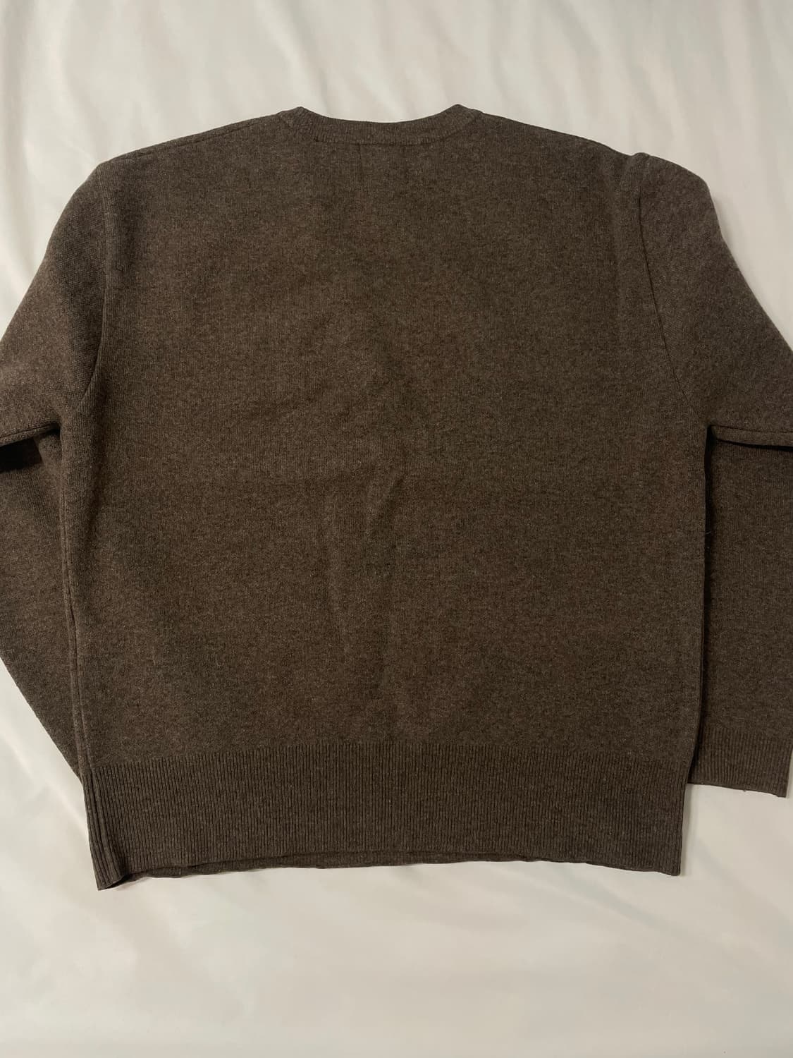 [L] 999휴머니티 니트 브라운 상품이미지6