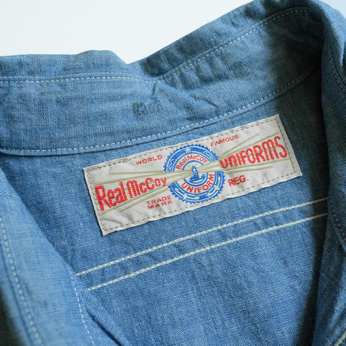 리얼맥코이 USN 샴브레이셔츠 17(100-105) 상품이미지5