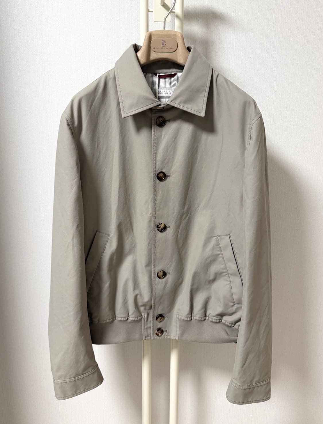 브루넬로 쿠치넬리 / 신상 테크노 블루종 / 50 (100-105) 상품이미지3