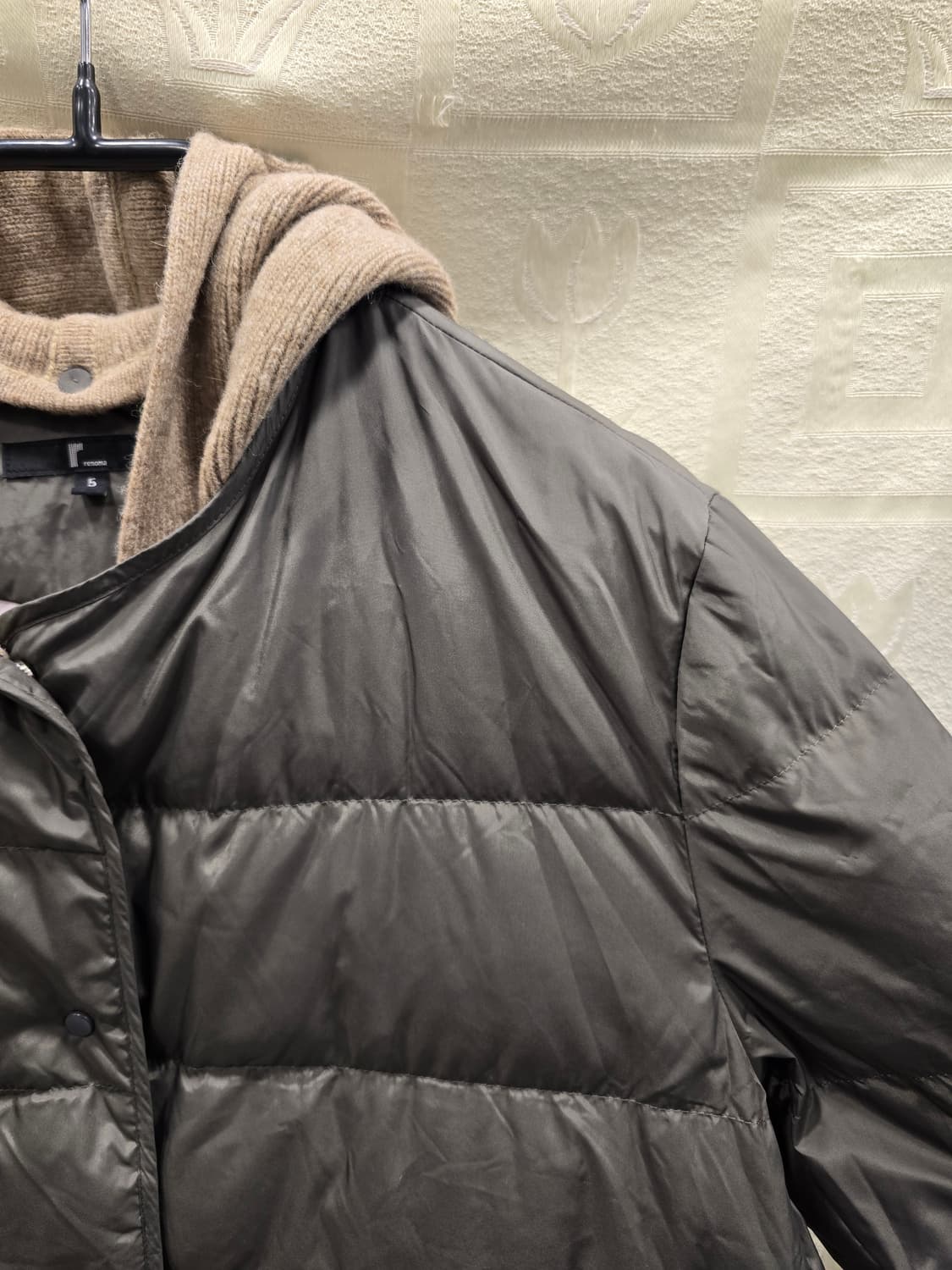 레노마 여성 후드 패딩 구스다운패딩 점퍼 S 상품이미지3