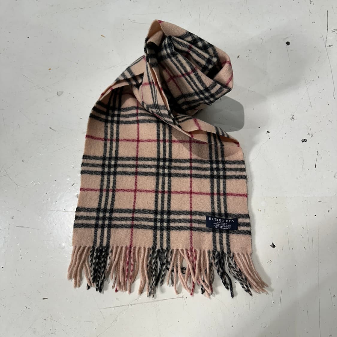 버버리 노바체크 램스울 목도리 상품이미지2