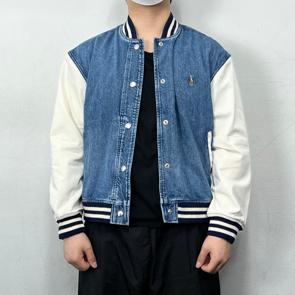 폴로랄프로렌 플래그 데님 봄버 자켓 상품이미지5