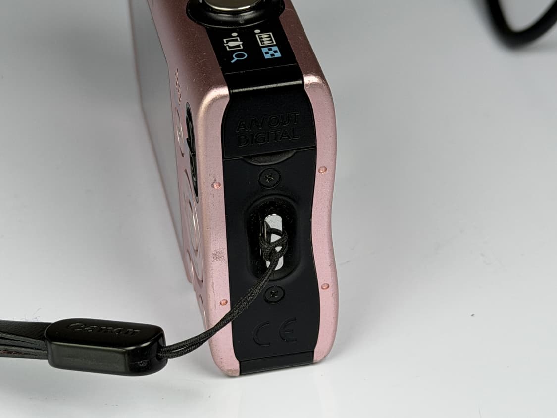 캐논 IXUS 익서스 80 IS 핑크 레트로 빈티지 감성 카메라 상품이미지4