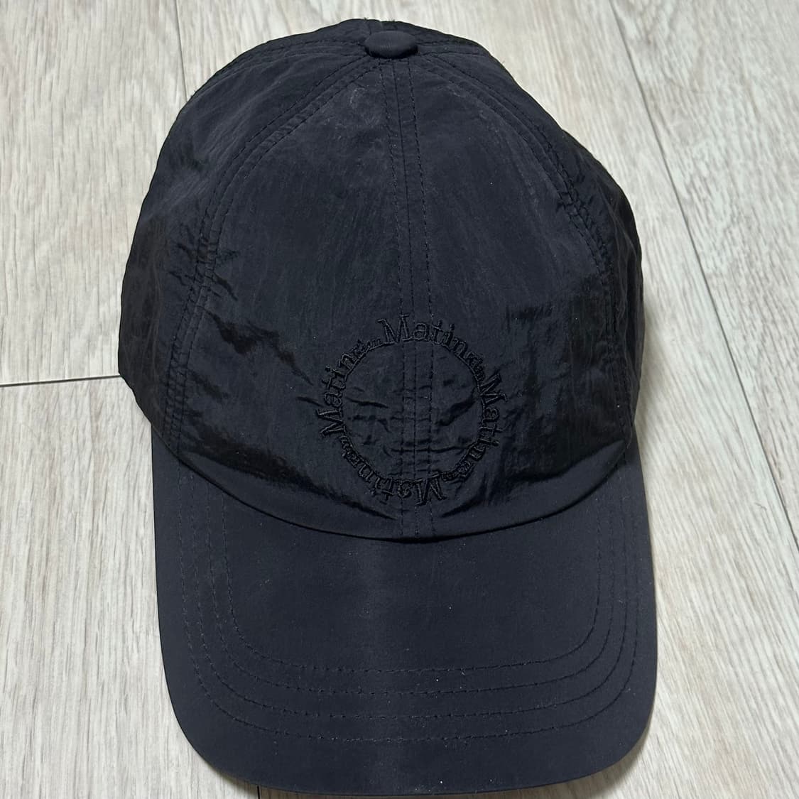 마땡킴 로고 볼캡 상품이미지1